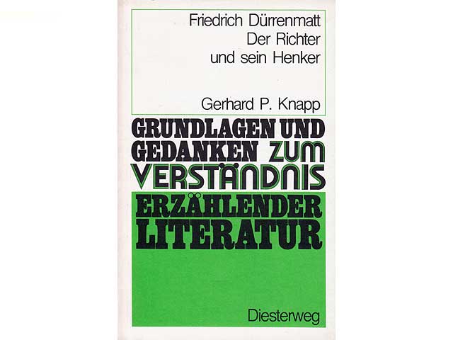Konvolut "Friedrich Dürrenmatt". 6 Titel. 
