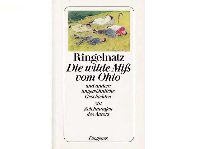 Konvolut "Joachim Ringelnatz". 8 Titel. 
