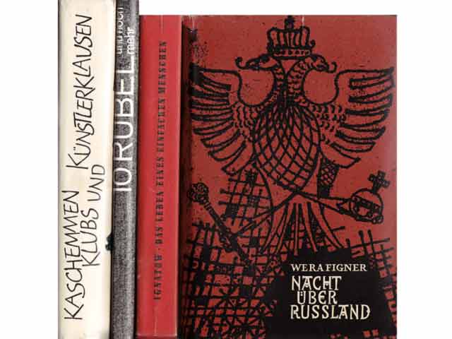 Konvolut "Leben in Russland/Sowjetunion“. 4 Titel. 
