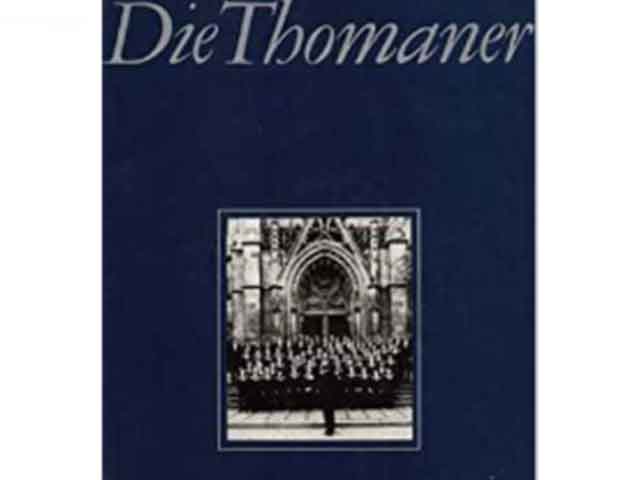 Die Thomaner. 1. Auflage