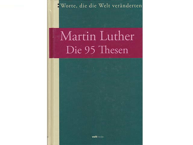 Büchersammlung "Martin Luther und seine sprachliche Kunst". 5 Titel. 