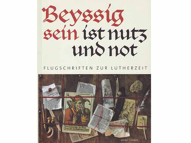 Büchersammlung "Martin Luther und die Reformation". 8 Titel. 
