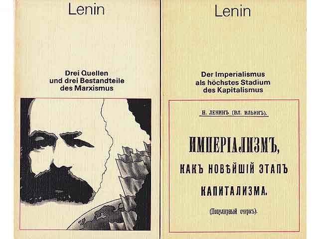 "Bücherei des Marxismus-Leninismus". 3 Titel. 
