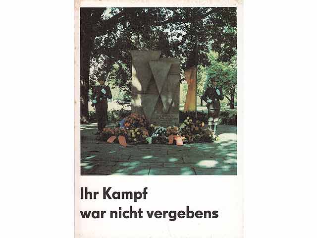 Konvolut „Zuchthaus Brandenburg 1933/1945“. 4 Titel. 