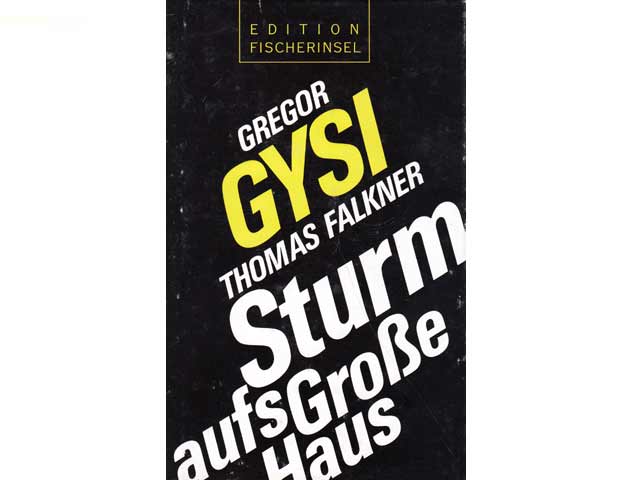 Konvolut "Gregor Gysi". 12 Titel. 