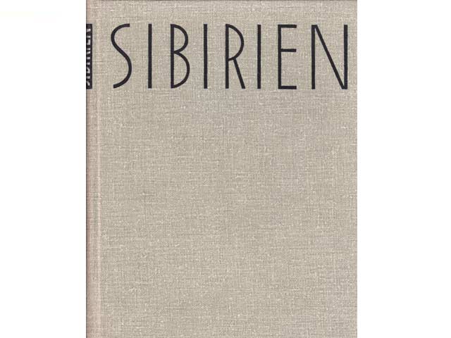 Büchersammlung "Sibirien". 8 Titel. 