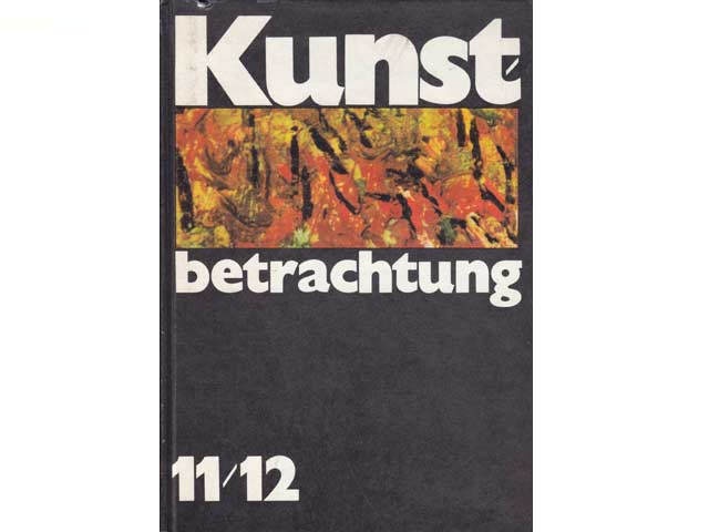 Büchersammlung "Lehrbücher zur Kunstausbildung in den Schulen der DDR". 3 Titel. 