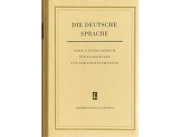 Büchersammlung "Deutsche Sprachlehre". 12 Titel. 