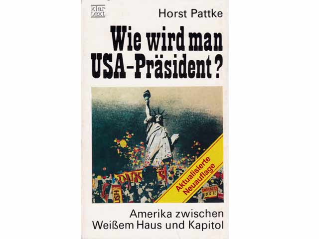 Büchersammlung "Zur Geschichte der USA". 2 Titel. 