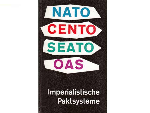 Konvolut "NATO". 7 Titel. 
