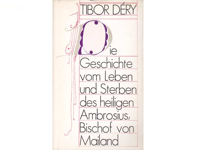 Büchersammlung "Tibor Dery". 3 Titel. 