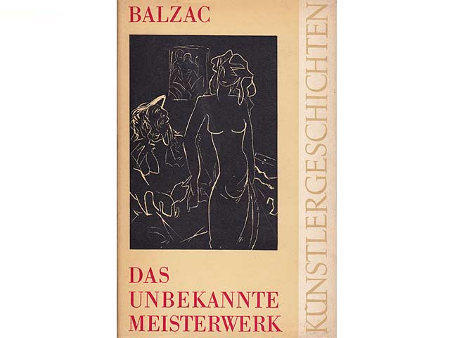 Konvolut "Honoré de Balzac". 3 Titel (4 Bücher). 
