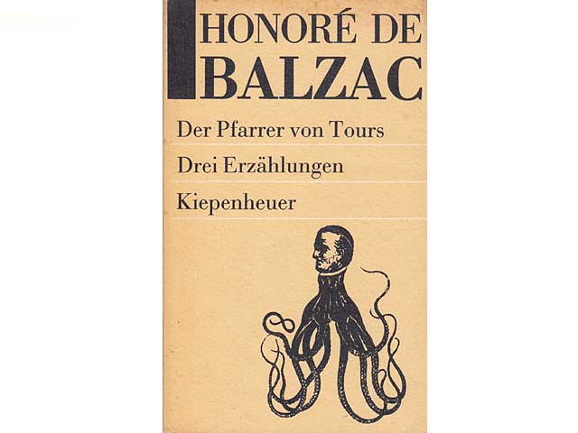 Konvolut "Honoré de Balzac - Taschenbücher". 7 Titel. 