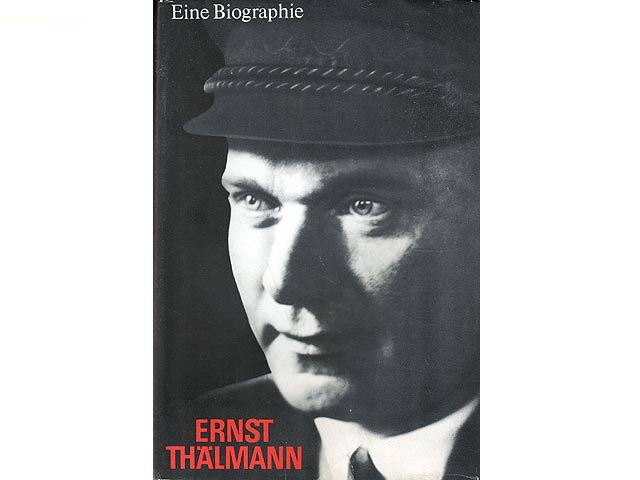 Büchersammlung "Ernst Thälmann". 2 Titel. 