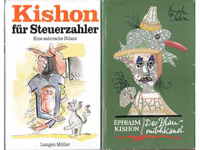 Sammlung "Satire von Ephraim Kishon". 4 Titel. 