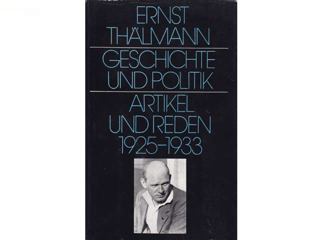 Konvolut "Ernst Thälmann". 19 Titel. 