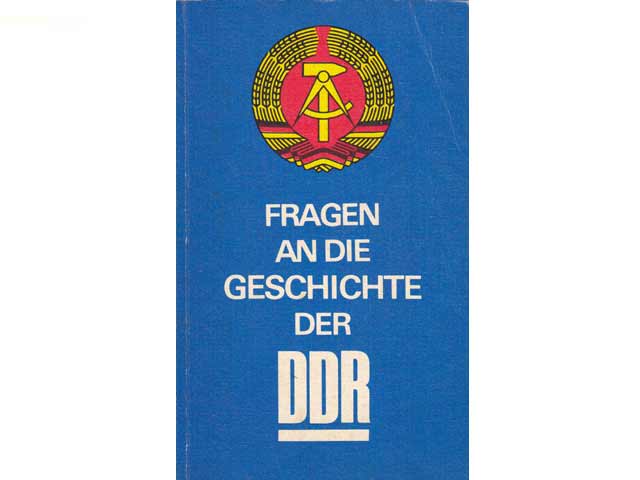 Konvolut "Zur Politik und zur Geschichte der DDR - Literatur der 1980er Jahre". 4 Titel. 