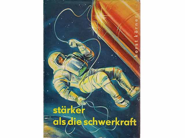 Büchersammlung "Weltraumforschung". 12 Titel. 