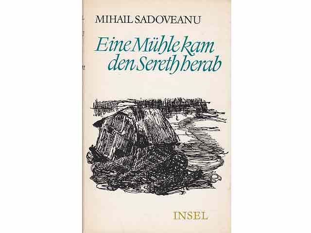 Büchersammlung "Mihail Sadoveanu". 9 Titel. 