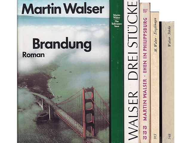 Konvolut "Martin Walser". 8 Titel. 