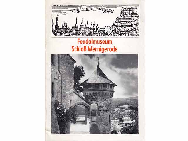 Konvolut "Wernigerode" . 5 Titel. 
