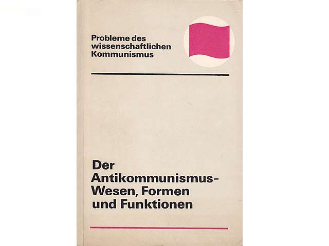 Büchersammlung "Antikommunismus im 20. Jahrhundert". 3 Titel. 