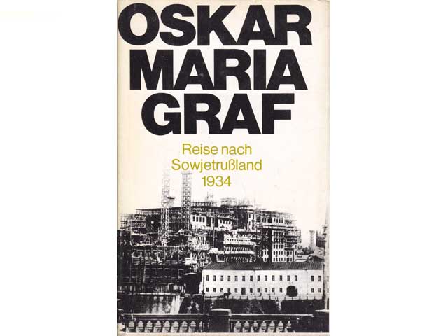Konvolut "Oskar Maria Graf". 3 Titel. 