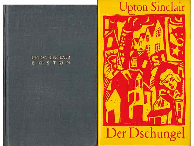 Büchersammlung "Upton Sinclair". 2 Titel. 
