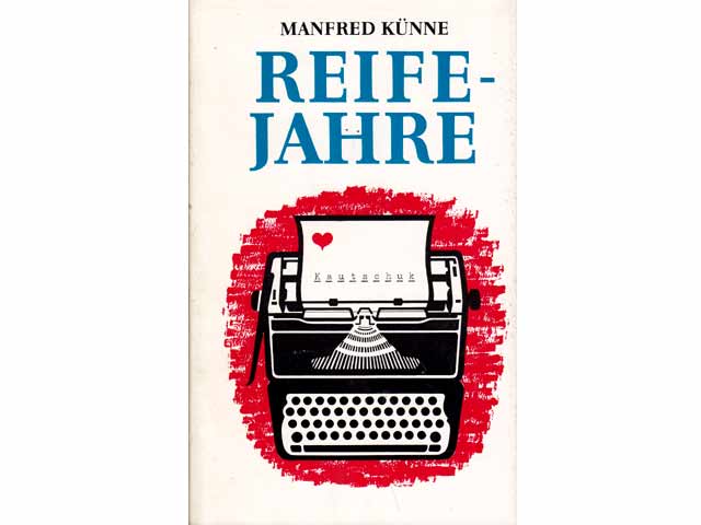 Büchersammlung "Manfred Künne". 4 Titel.  