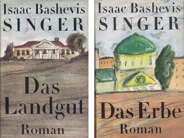 Das Landgut und Das Erbe. 2 Romane. Übersetzung aus dem Amerikanischen. 1. Auflage