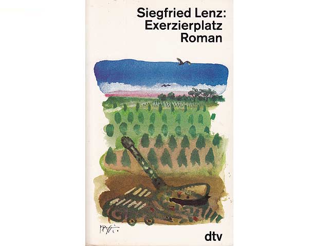 Konvolut "Siegfried Lenz". 5 Titel. 