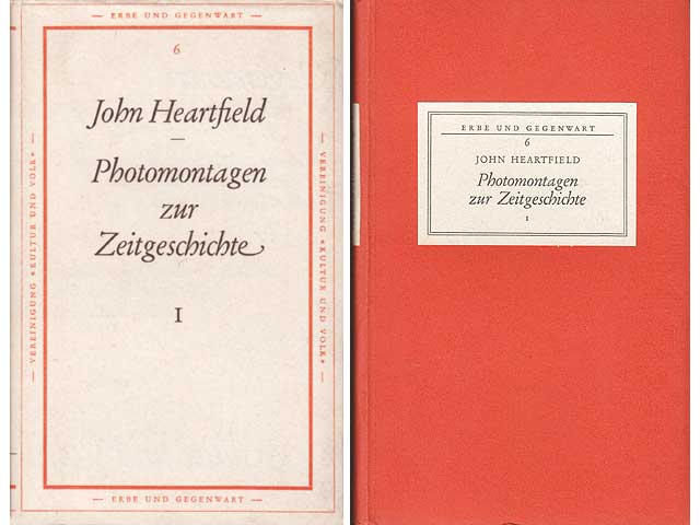 Photomontagen zur Zeitgeschichte I. Erbe und Gegenwart 6. Schriftenreihe der Vereinigung "Kultur und Volk" Zürich