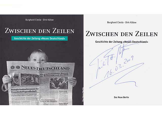 Zwischen den Zeilen. Geschichte der Zeitung "Neues Deutschland"
