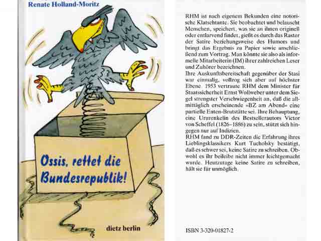 Ossis, rettet die Bundesrepublik. Mit 27 Illustrationen von Manfred Bofinger