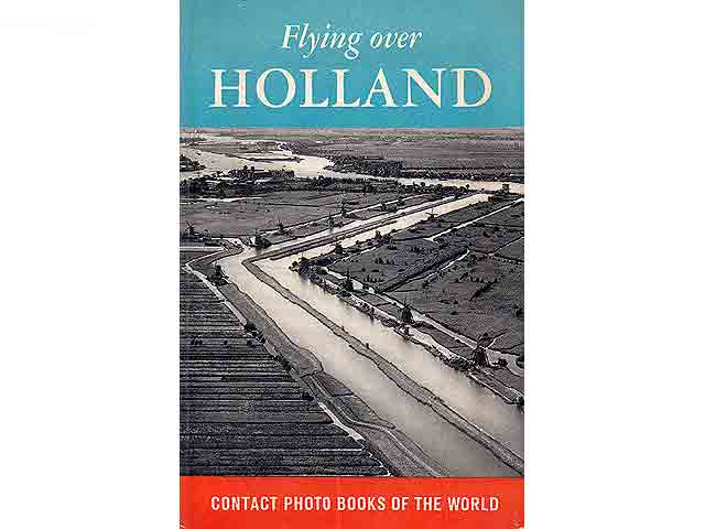 Büchersammlung "Holland/Amsterdam/Sprache". 10 Titel. 