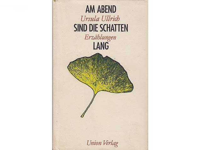 Büchersammlung „Ursula und Wolfgang Ullrich". 7 Titel. 