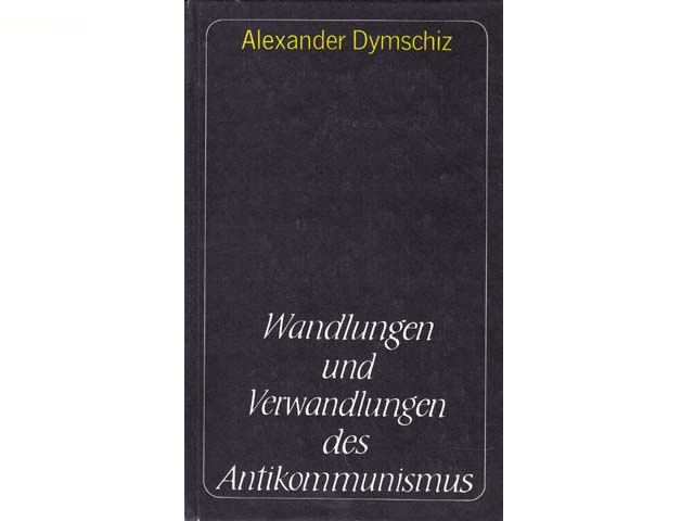 Konvolut "Alexander Dymschiz". 3 Titel. 