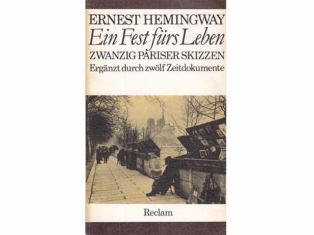 Konvolut "Ernest Hemingway". 9 Titel. 
