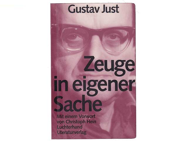 Konvolut "Gustav Just". 4 Titel. 