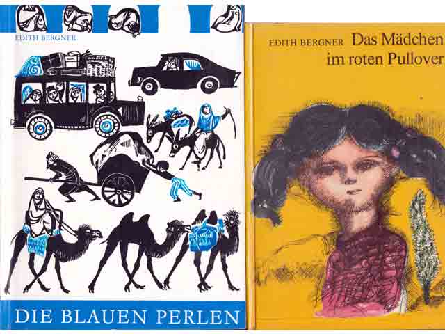 Büchersammlung „Edith Bergner“. 4 Titel. 