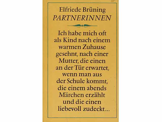 Konvolut "Elfriede Brüning". 10 Titel. 