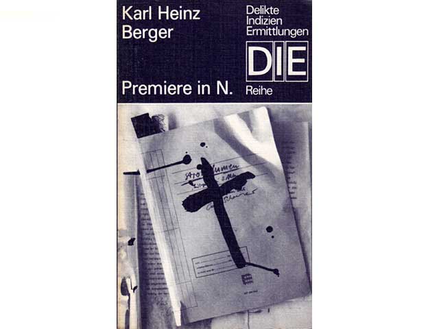 Büchersammlung "Karl Heinz Berger". 6 Titel. 