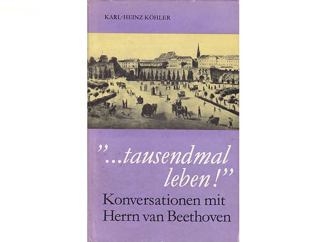 Büchersammlung "van Beethoven" 2 Titel. 