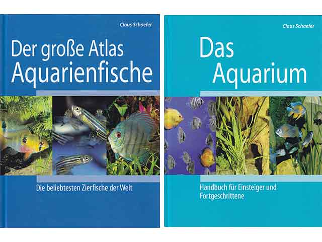 Büchersammlung "Aquarienkunde". 5 Titel. 
