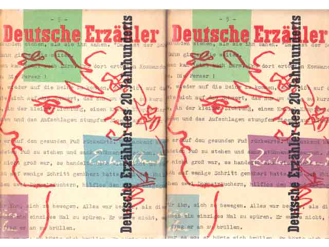 Deutsche Erzähler des 20. Jahrhunderts. Band I und Band II. 1. Auflage