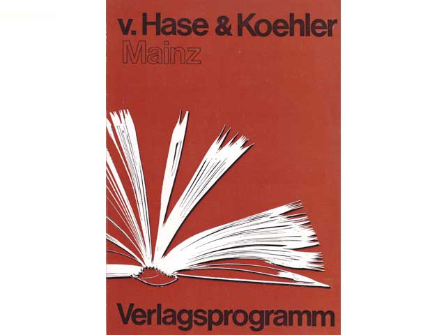 Verlagsprogramm v. Hase & Koehler Mainz
