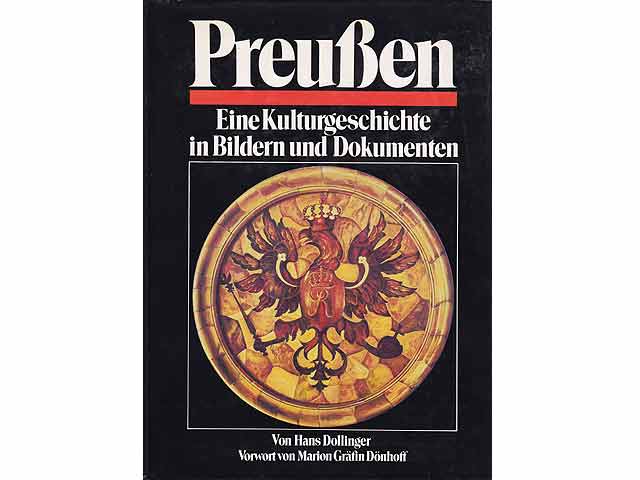 Büchersammlung „Preußen. Kulturgeschichte“. 5 Titel. 