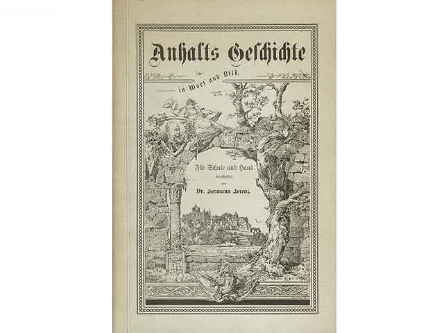 Konvolut „Sachsen-Anhalt. Zur Geschichte“. 3 Titel. 