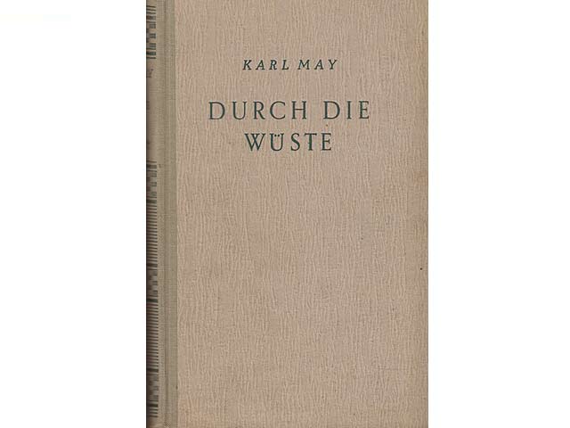Büchersammlung "Karl May - aus dem Karl-May-Verlag, Sonderausgabe für den Tandem-Verlag, Sammler Edition" 2 Titel. 