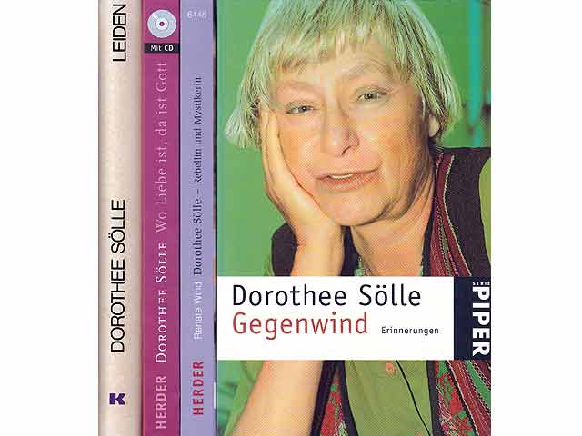Büchersammlung „Dorothee Sölle“. 4 Titel. 